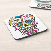 糖スカル コースター (左側)