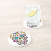 糖スカル コースター (側面)