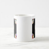 糖スカル コーヒーマグカップ (中央)