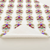 糖スカル シェルパブランケット (3/4)