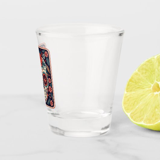 糖スカル ショットグラス (右)