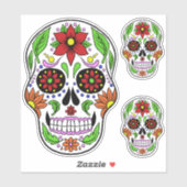 糖スカル シール (シート)