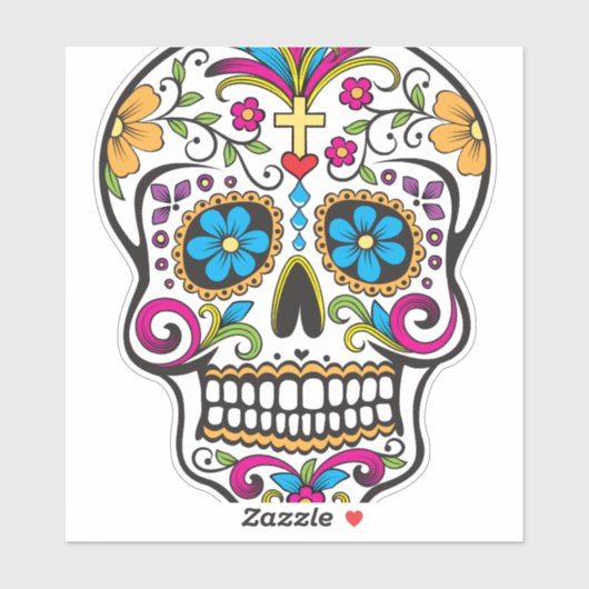 糖スカル シール (シート)