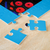 糖スカル ジグソーパズル (側面)