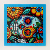 糖スカル ジグソーパズル (横)