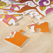 糖スカル ジグソーパズル (側面)