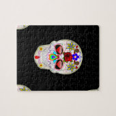 糖スカル ジグソーパズル (横)