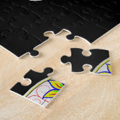 糖スカル ジグソーパズル (側面)