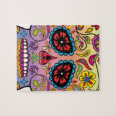 糖スカル ジグソーパズル (横)