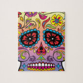 糖スカル ジグソーパズル (縦)