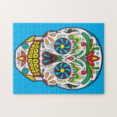 糖スカル ジグソーパズル (横)