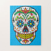 糖スカル ジグソーパズル (縦)