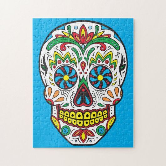 糖スカル ジグソーパズル (縦)