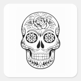 糖スカル スクエアシール