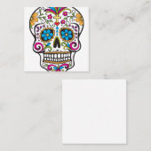 糖スカル スクエア名刺 (正面/裏面)