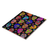 糖スカル タイル (側面)