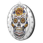 糖スカル ダーツボード (正面右)