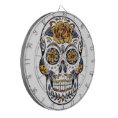 糖スカル ダーツボード (正面左)