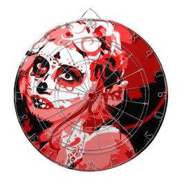 糖スカル ダーツボード