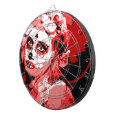 糖スカル ダーツボード (正面右)