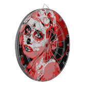 糖スカル ダーツボード (正面左)