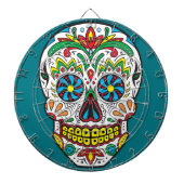 糖スカル ダーツボード (正面)