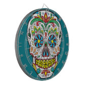 糖スカル ダーツボード (正面左)