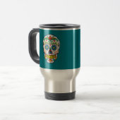 糖スカル トラベルマグ (正面左)