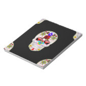 糖スカル ノートパッド (回転)