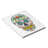 糖スカル ノートパッド (アングル)