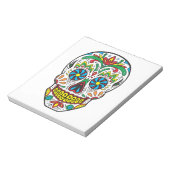 糖スカル ノートパッド (回転)