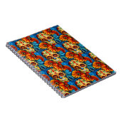 糖スカル ノートブック (右側)