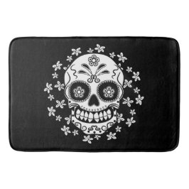 糖スカル バスマット