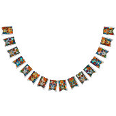 糖スカル バンティングフラッグ (全)