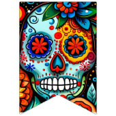 糖スカル バンティングフラッグ (第2の旗)