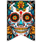 糖スカル バンティングフラッグ (第3の旗)