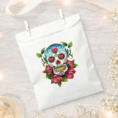 糖スカル フェイバーバッグ (クリップ留めされた状態)