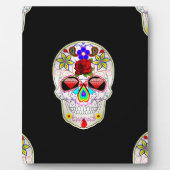 糖スカル フォトプラーク (正面)