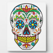 糖スカル フォトプラーク (正面)