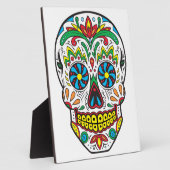 糖スカル フォトプラーク (側面)