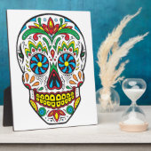 糖スカル フォトプラーク (側面)