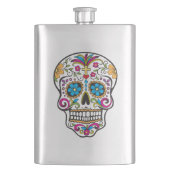 糖スカル フラスク (正面)