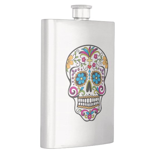 糖スカル フラスク (右)