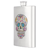 糖スカル フラスク (左)