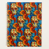 糖スカル プランナー手帳 (正面)