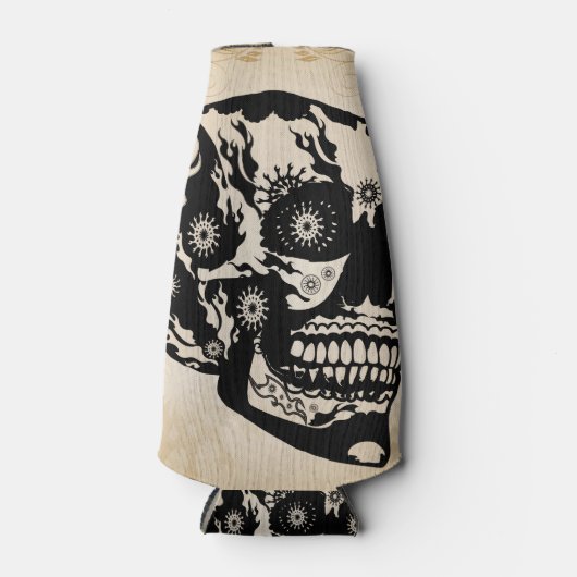 糖スカル ボトルクーラー (正面)