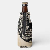 糖スカル ボトルクーラー (ボトル裏面)