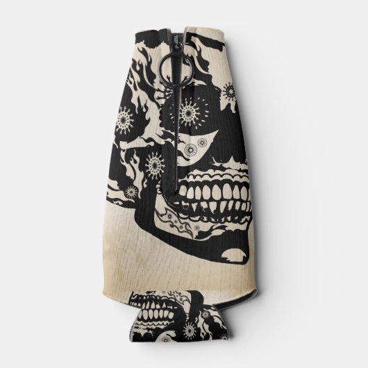 糖スカル ボトルクーラー (裏面)