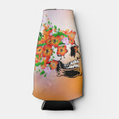 糖スカル ボトルクーラー (正面)