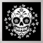 糖スカル ポスター (正面)